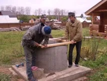 Будиночок для колодязя своїми руками, Каміни та печі Єкатеринбург колодязя