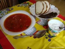 Домашня енциклопедія - Борщ із солодким болгарським перцем борщ