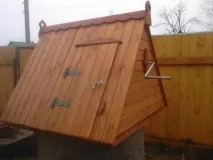 Будиночок для колодязя своїми руками, Каміни та печі Єкатеринбург своїми