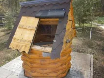 Будиночок для колодязя своїми руками, Каміни та печі Єкатеринбург своїми