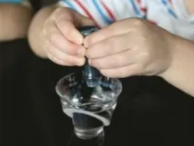 Домашні досліди для дітей води