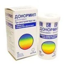 Донорміл – інструкція із застосування, аналоги, показання інструкція