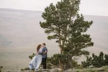 Ще один щасливий рік разом love-story Олега та Алесі у горах один