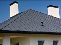 Фальцева покрівля її особливості, недоліки, особливості будівництва та монтажу, фото вдалих будівництва