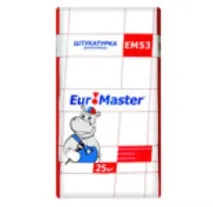 Euromaster EM53 штукатурка декоративна - Шуба - (25 кг) декоративна