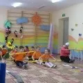 Фізкультурне заняття у підготовчій групі «Ми йдемо у похід» фізкультурне