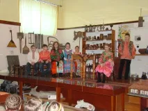 Sărbătoare de folclor în muzeul școlii de istorie locală