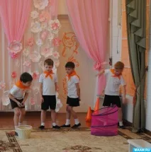 Фізкультурне заняття у підготовчій групі «Ми йдемо у похід» фізкультурне