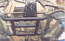 Get rid of vibration on the chevrolet field vibration
