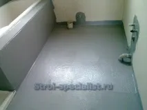 Гідроізоляція підлоги вванній кімнаті гідроізоляція