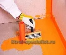 Гідроізоляція підлоги вванній кімнаті вванній