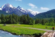 Гірськолижний курорт - Архиз як дістатися, де зупинитися архиз