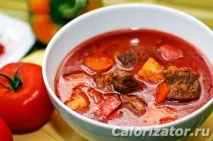 Гуляш яловичий з овочами - як приготувати, рецепт з фото по кроках, калорійність рецепт