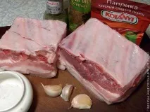 Грудинка, запечена у фользі, рецепти з фото фользі
