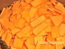 Гречка в духовці рецепт з гарбузом та курячим м’ясом у горщику гречка