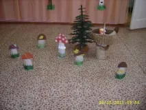 Грибочки для оформлення заходів, свят оформлення