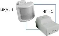 Інфрачервоний датчик руху руху