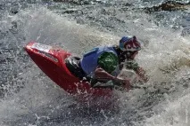 Імпортозаміщення у спорядженні для каякінгу у дії спорядженні