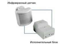 Інфрачервоний датчик руху інфрачервоний