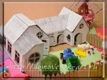 Іграшкова ферма своїми руками майстер клас від Домівенка ферма