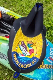 Імпортозаміщення у спорядженні для каякінгу у дії імпортозаміщення