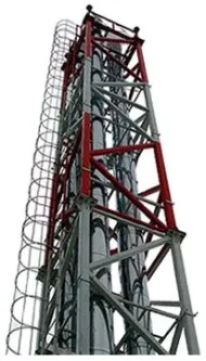Металеві димарі - Котельне обладнання та металоконструкції котельне