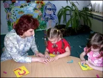 Методика Воскобовича - Дитина у дитячому садку дитина