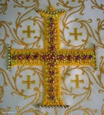 Дрібні паєтки, Золотошвейна майстерня «Убрус» золотошвейна