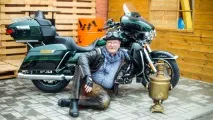 Інтерв’ю з Віктором Бичковим про мотоцикли інтерв