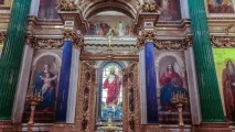 Ісаакіївський собор у Санкт-Петербурзі. санкт-петербурзі