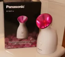 Іонний вапоризатор для обличчя Panasonic - особисте враження. обличчя