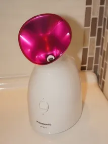 Іонний вапоризатор для обличчя Panasonic - особисте враження. panasonic