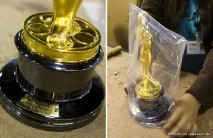 Як роблять статуетку Оскара оскара