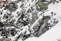 З Геша на Freeride World Qualifier геша