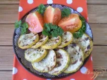 Кабачки мариновані на мангалі. кабачки