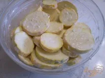 Кабачки мариновані на мангалі. мангалі