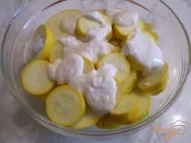 Кабачки мариновані на мангалі. кабачки