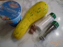 Кабачки мариновані на мангалі. мариновані