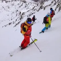 З Геша на Freeride World Qualifier геша