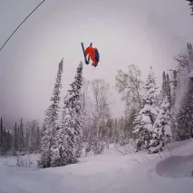 З Геша на Freeride World Qualifier геша
