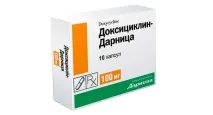 Як використовувати доксициклін від прищів властивості препарату препарату