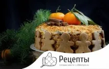 Як красиво та смачно прикрасити новорічний торт - рецепти з фото та відео на красиво