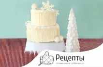 Як красиво та смачно прикрасити новорічний торт - рецепти з фото та відео на смачно