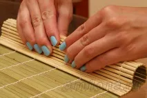 Як готувати прості роли, Суші-блог роли