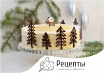 Як красиво та смачно прикрасити новорічний торт - рецепти з фото та відео на смачно