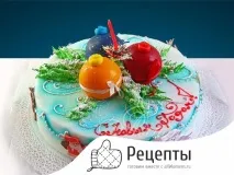 Як красиво та смачно прикрасити новорічний торт - рецепти з фото та відео на смачно