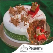 Як красиво та смачно прикрасити новорічний торт - рецепти з фото та відео на прикрасити
