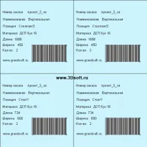 Як оптимально розкроїти кілька замовлень корпусних меблів кілька