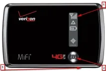 Як підключиться до Novatel Wireless MiFi 4510L з планшета підключиться