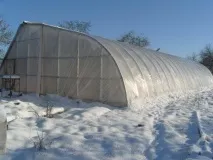 Як побудувати зимову теплицю відео-інструкція по монтажу своїми руками, особливості пристрою, побудувати